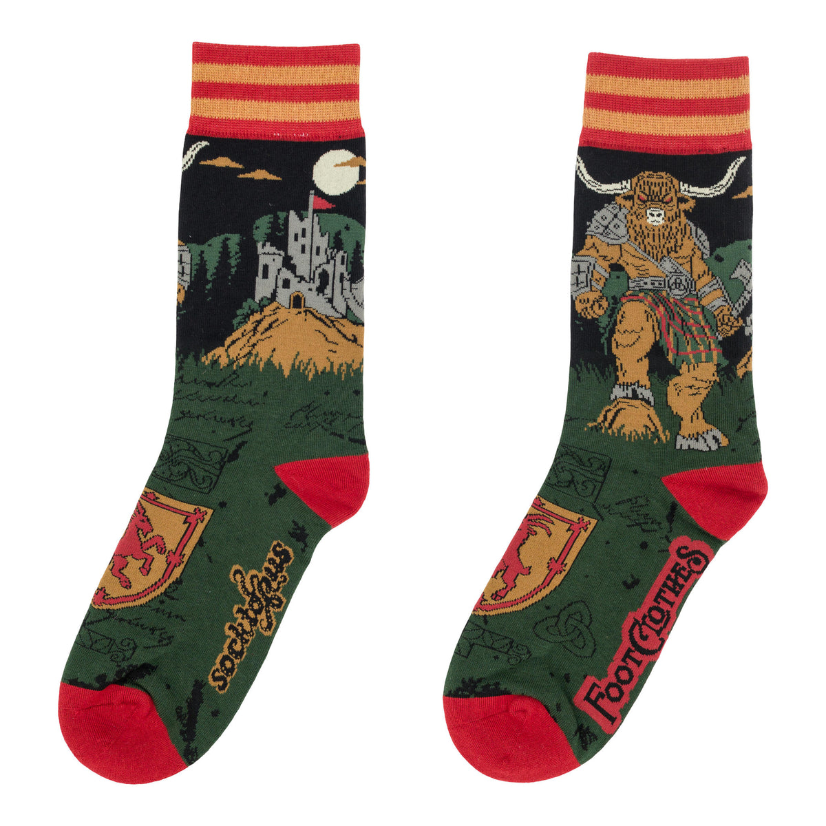 Highland Exe-coo-tioner Crew Socks