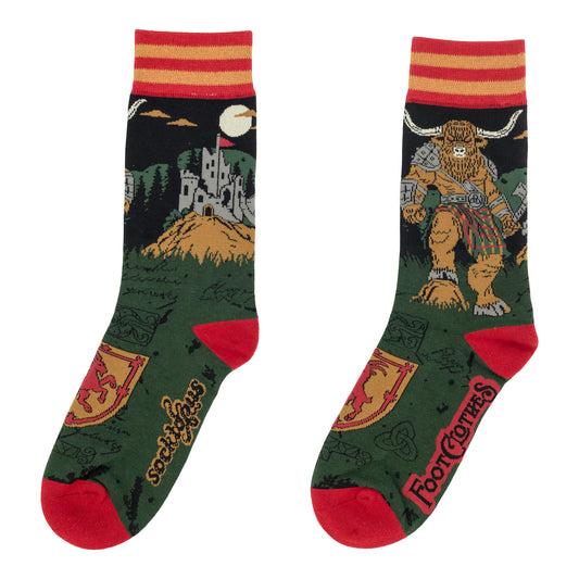 Highland Exe-coo-tioner Crew Socks