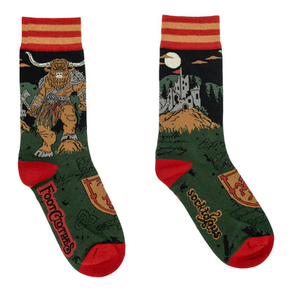Highland Exe-coo-tioner Crew Socks