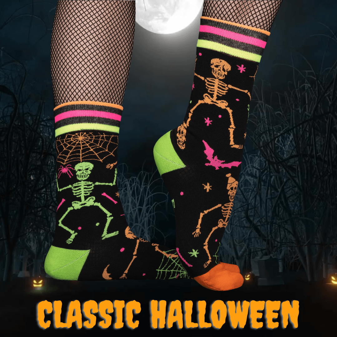 Classic Halloween Sock Pack  | 5 Designs - FootClothes