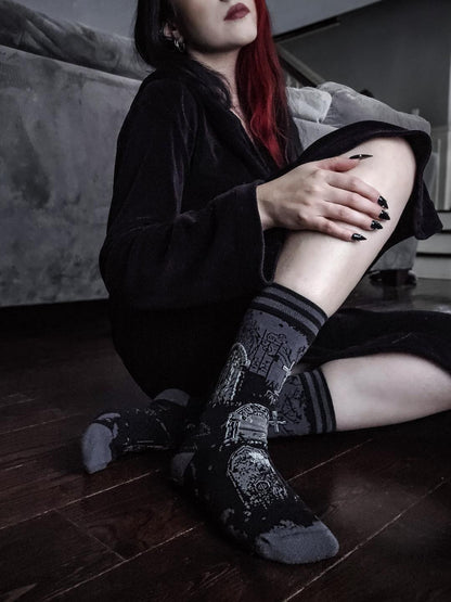 Garden of the Dead Crew Socks