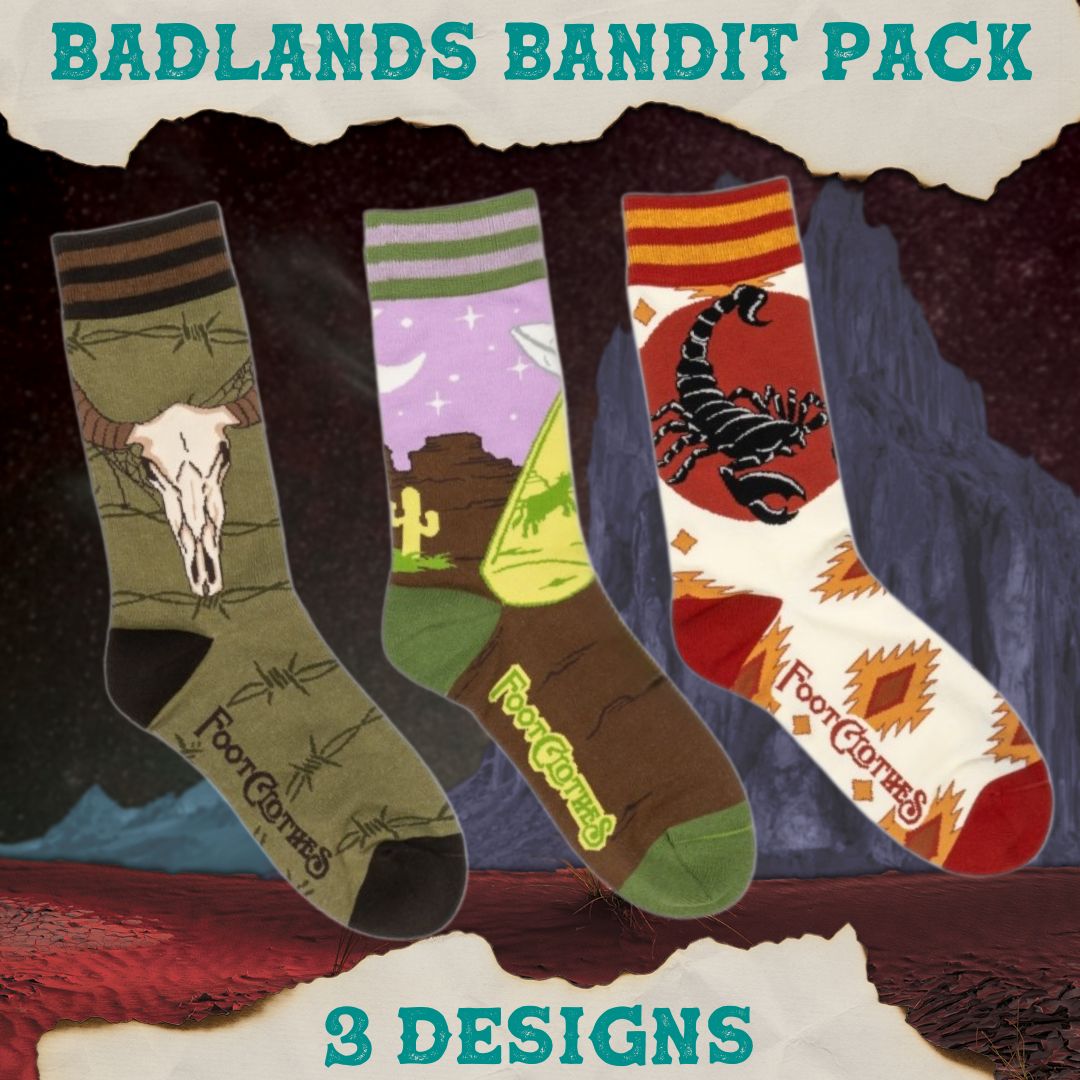 Badlands Bandit Pack | 3 Designs