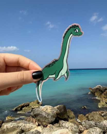 Cute Nessie Sticker