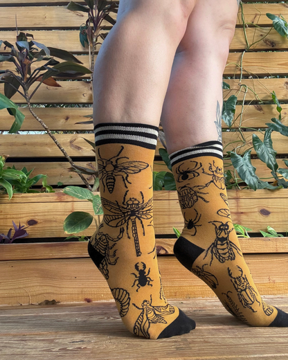 Creepy Crawlies Ankle Socks - FootClothes
