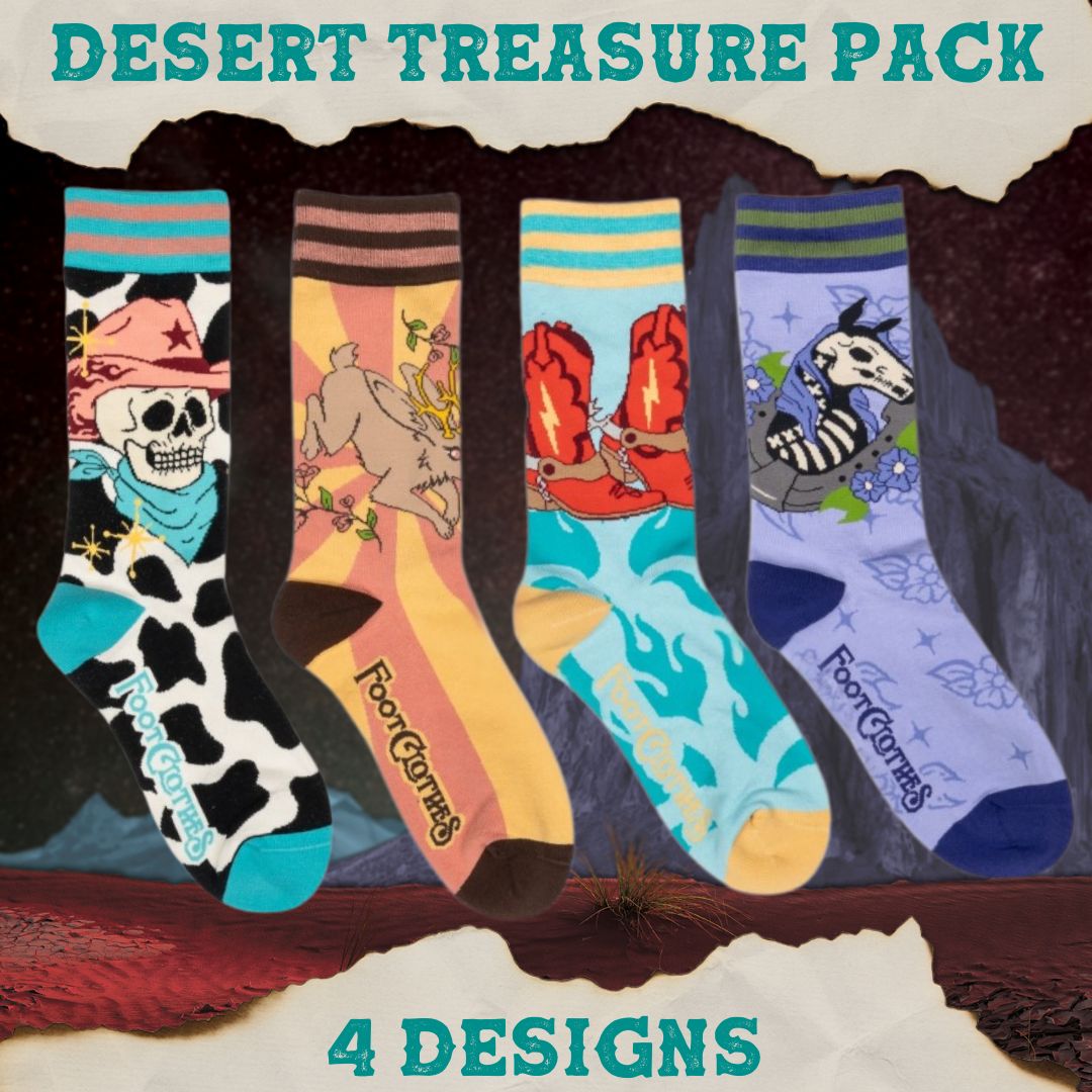 Desert Treasure Pack | 4 Designs