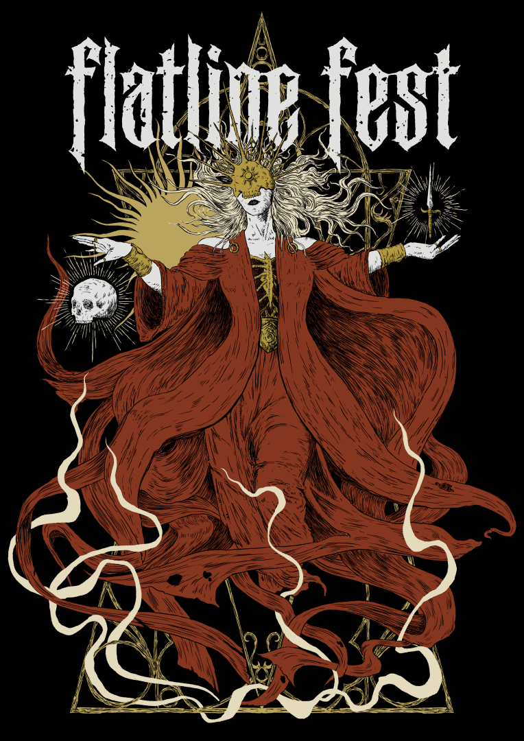 Flatline Fest T-Shirt 2026 - FootClothes