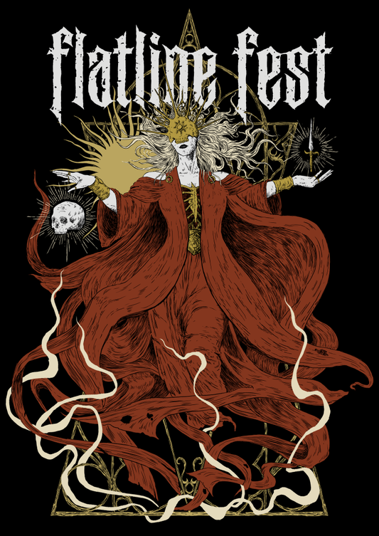 Flatline Fest Pullover Hoodie 2026