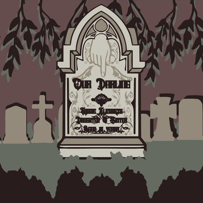 PREORDER Rest in Peace Crew Socks - FootClothes