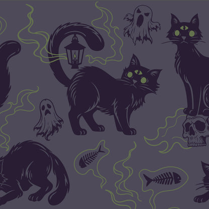 Scaredy Cats Crew Socks - FootClothes