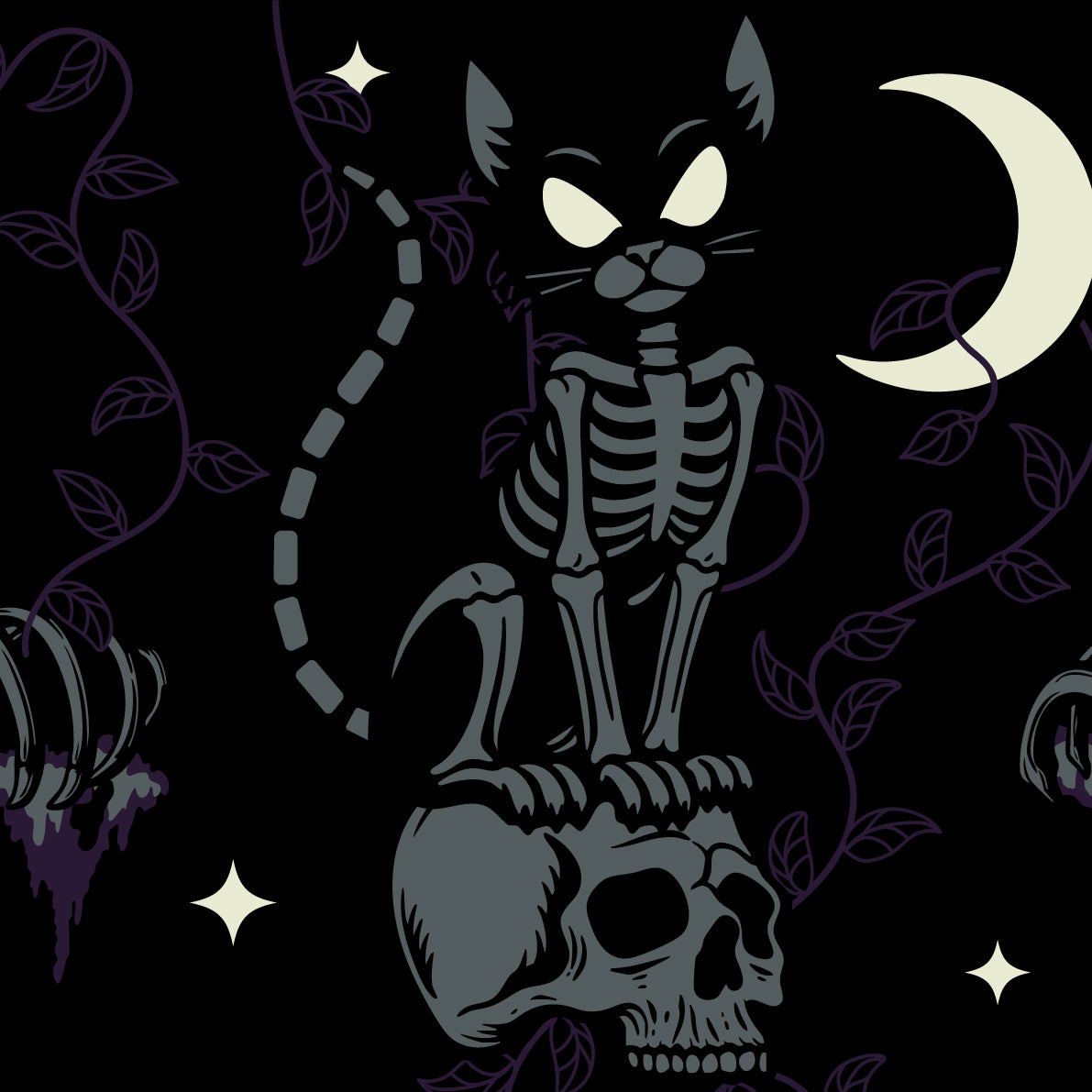 Meowmento Mori Crew Socks - FootClothes