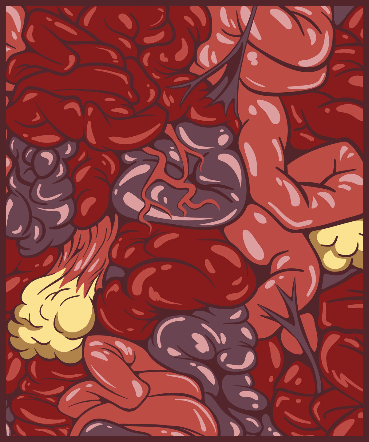 Gut Feeling Plush Blanket
