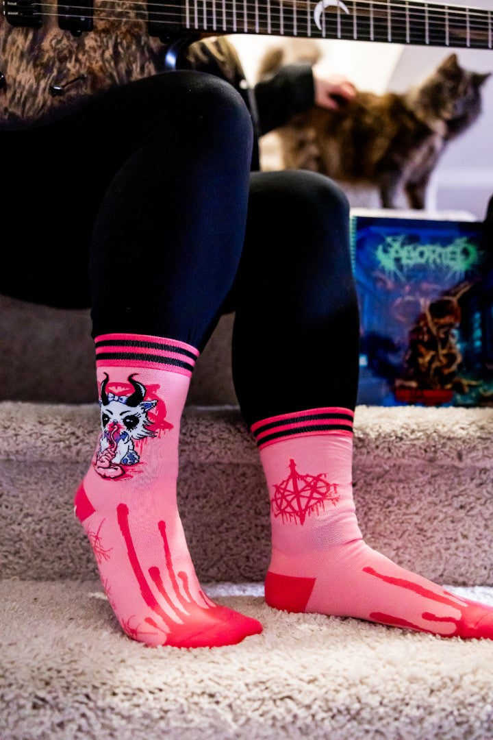 FootClothes x Aborted Super Cute Totally Normal Cats Pack | 2 Designs