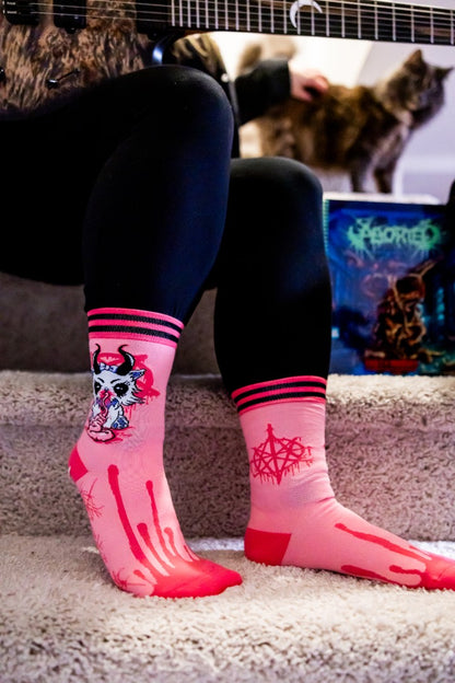 FootClothes x Aborted Super Cute Totally Normal Cats Pack | 2 Designs
