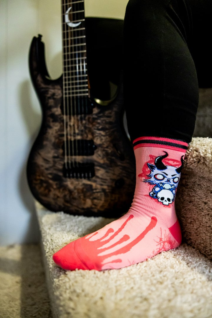 FootClothes x Aborted Super Cute Totally Normal Cats Pack | 2 Designs