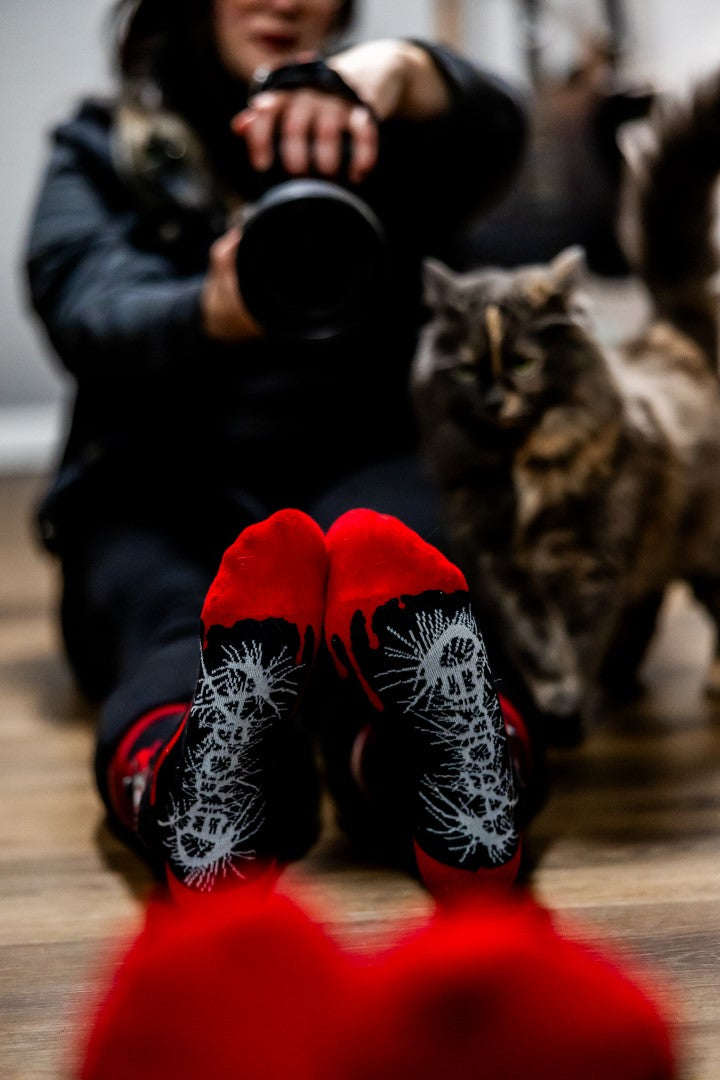 FootClothes x Aborted Super Cute Totally Normal Cats Pack | 2 Designs