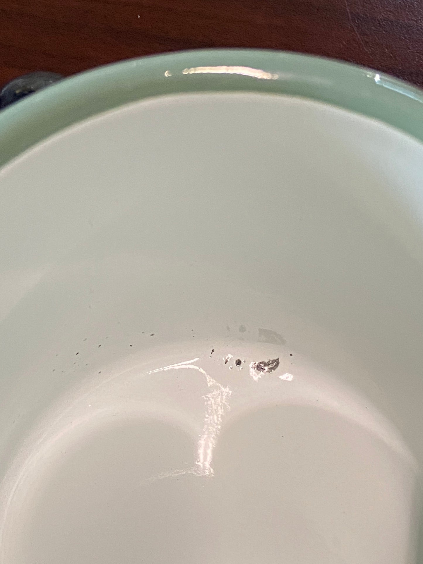 IMPERFECT The Fox Enamel Mug (1 Mug)