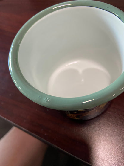 IMPERFECT The Fox Enamel Mug (1 Mug)