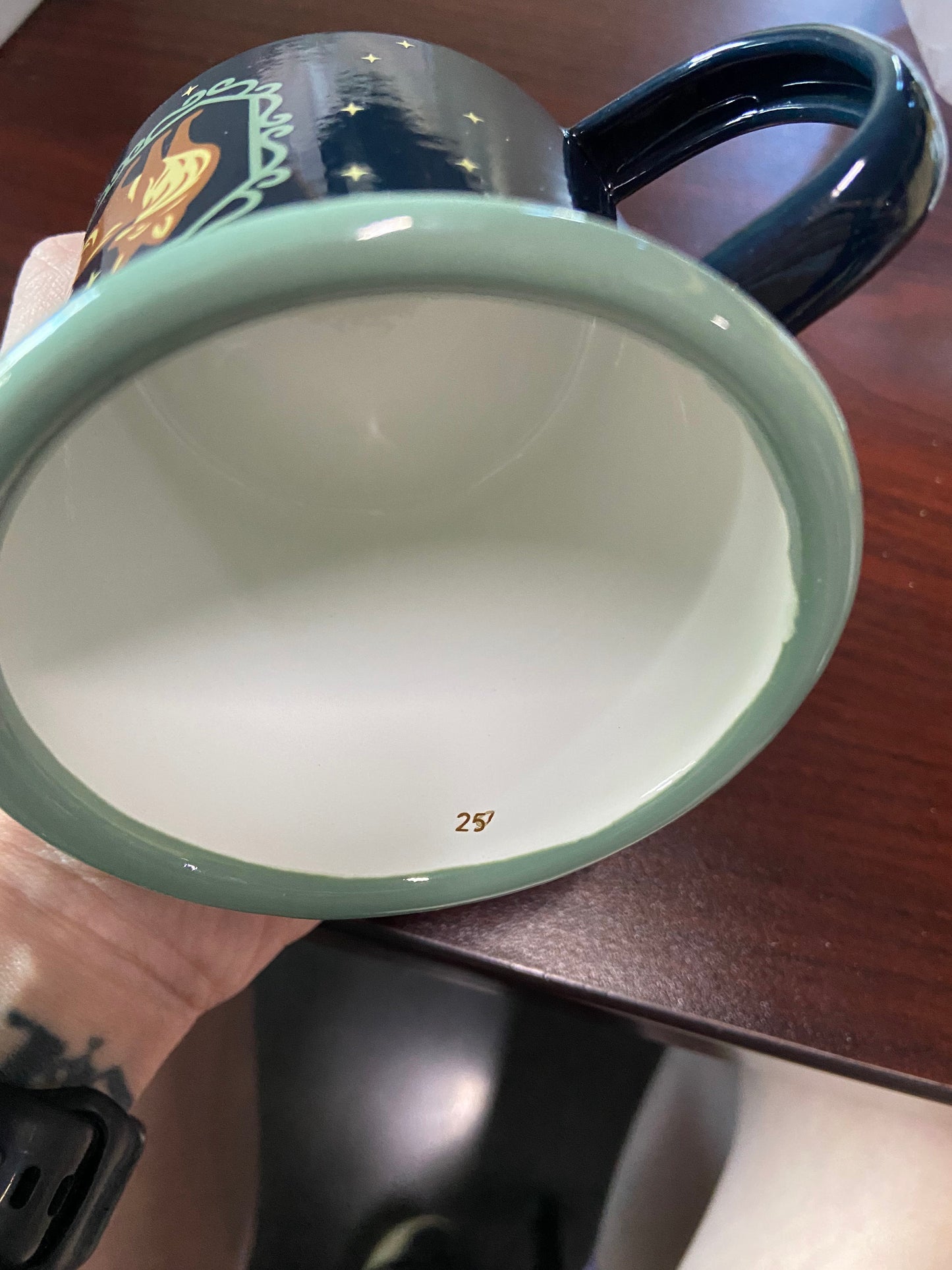 IMPERFECT The Fox Enamel Mug (1 Mug)