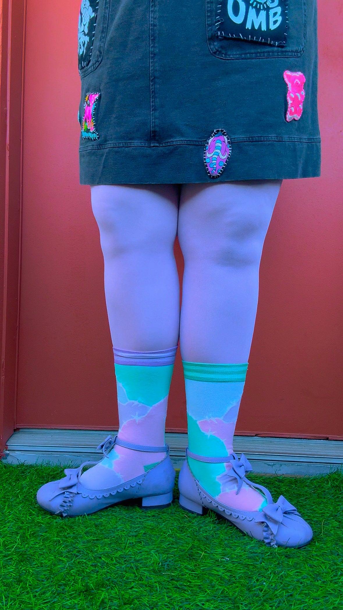 FrankenCutie Crew Socks - FootClothes