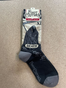 IMPERFECT Death Tarot Crew Socks - FootClothes