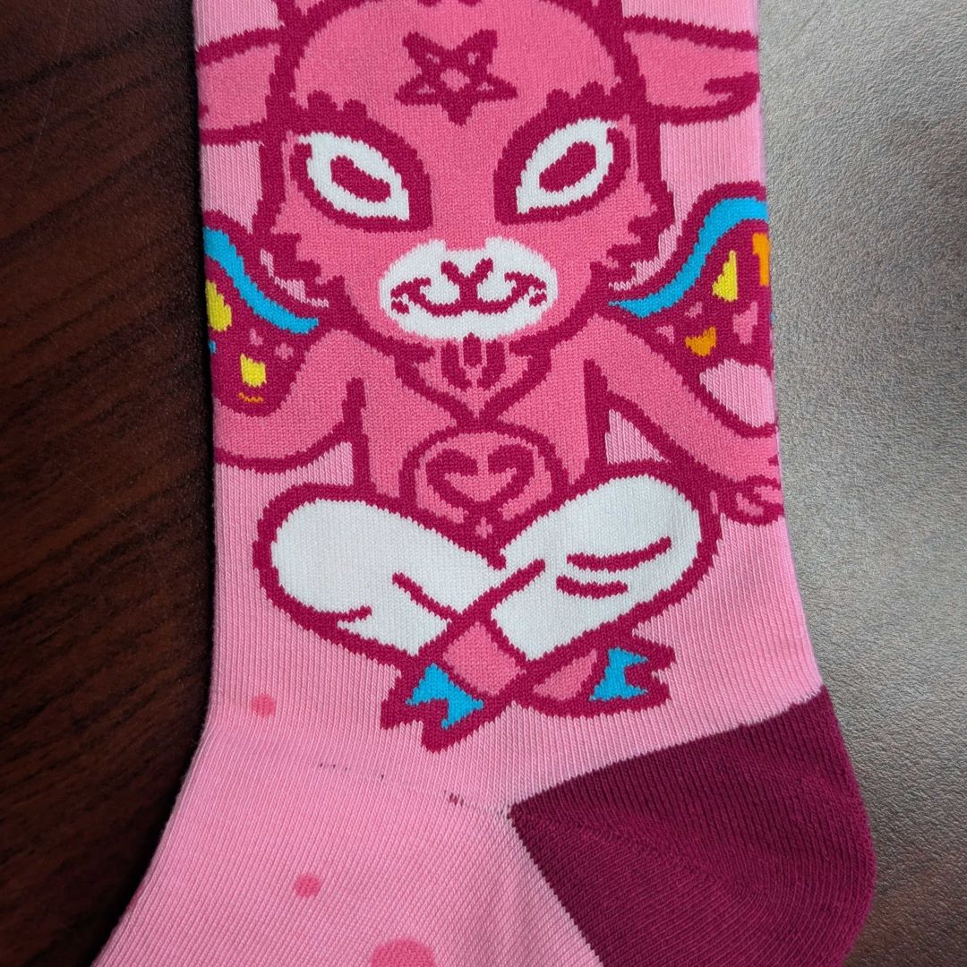 A Random Pair of Imperfect Socks