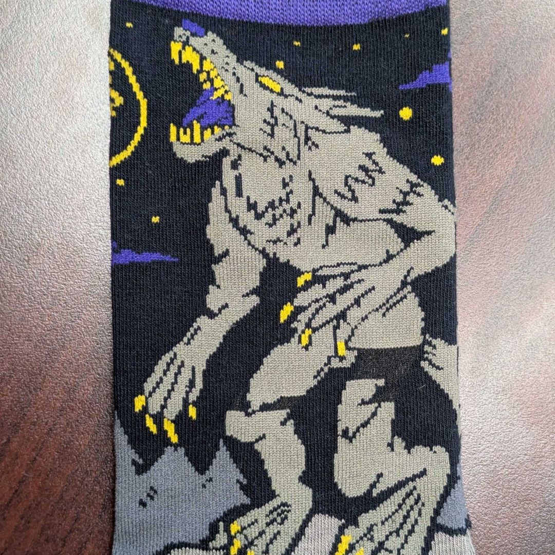 A Random Pair of Imperfect Socks