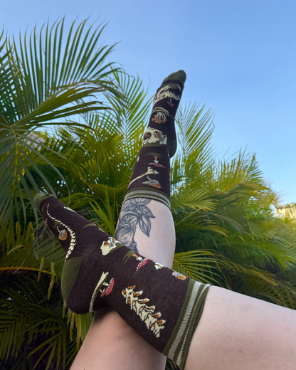 Mossuary Crew Socks - FootClothes