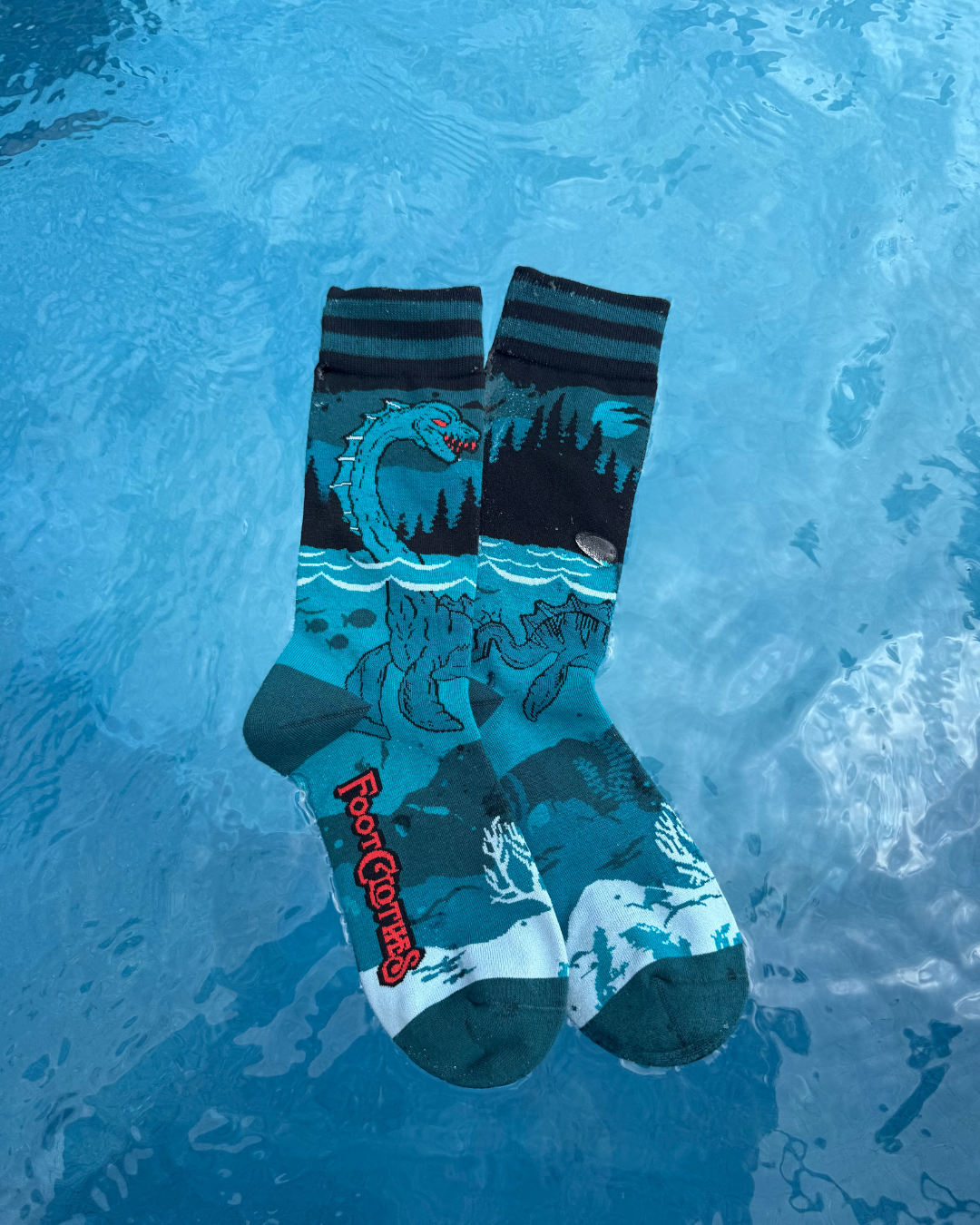 Nessie Crew Socks - FootClothes
