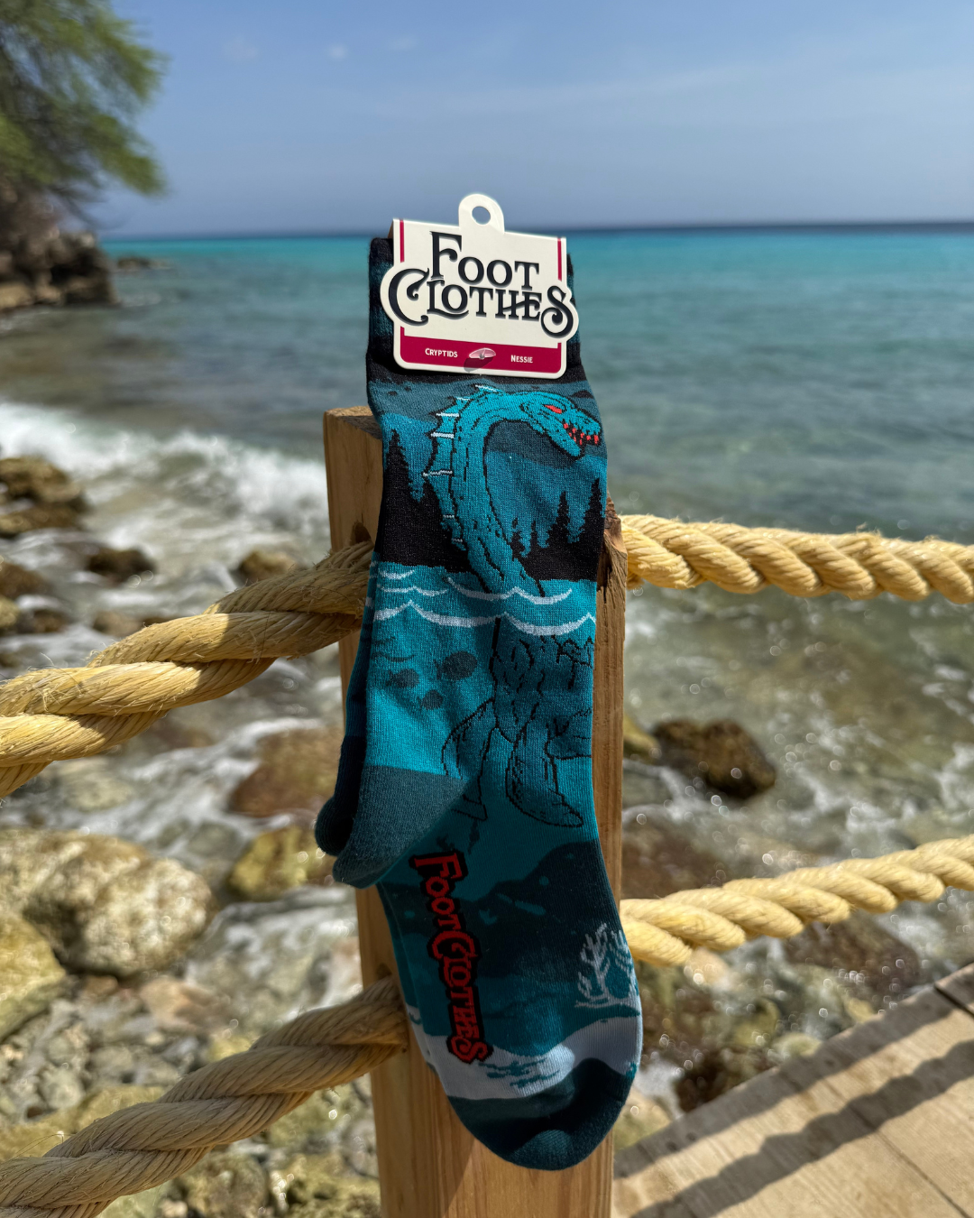 Nessie Crew Socks - FootClothes