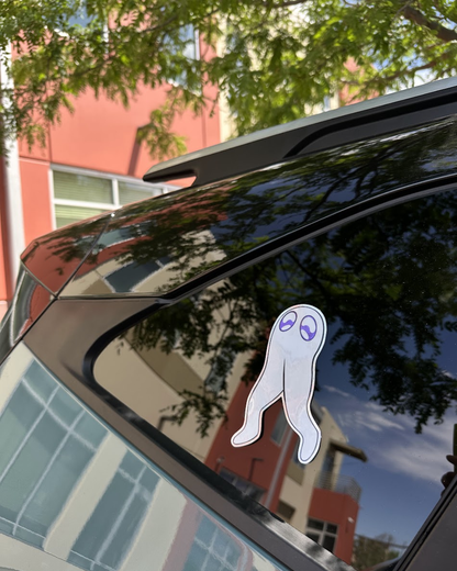 Cute Fresno Nightcrawler Sticker