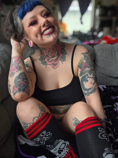 No False Kings, No Idol Gods Knee High Socks