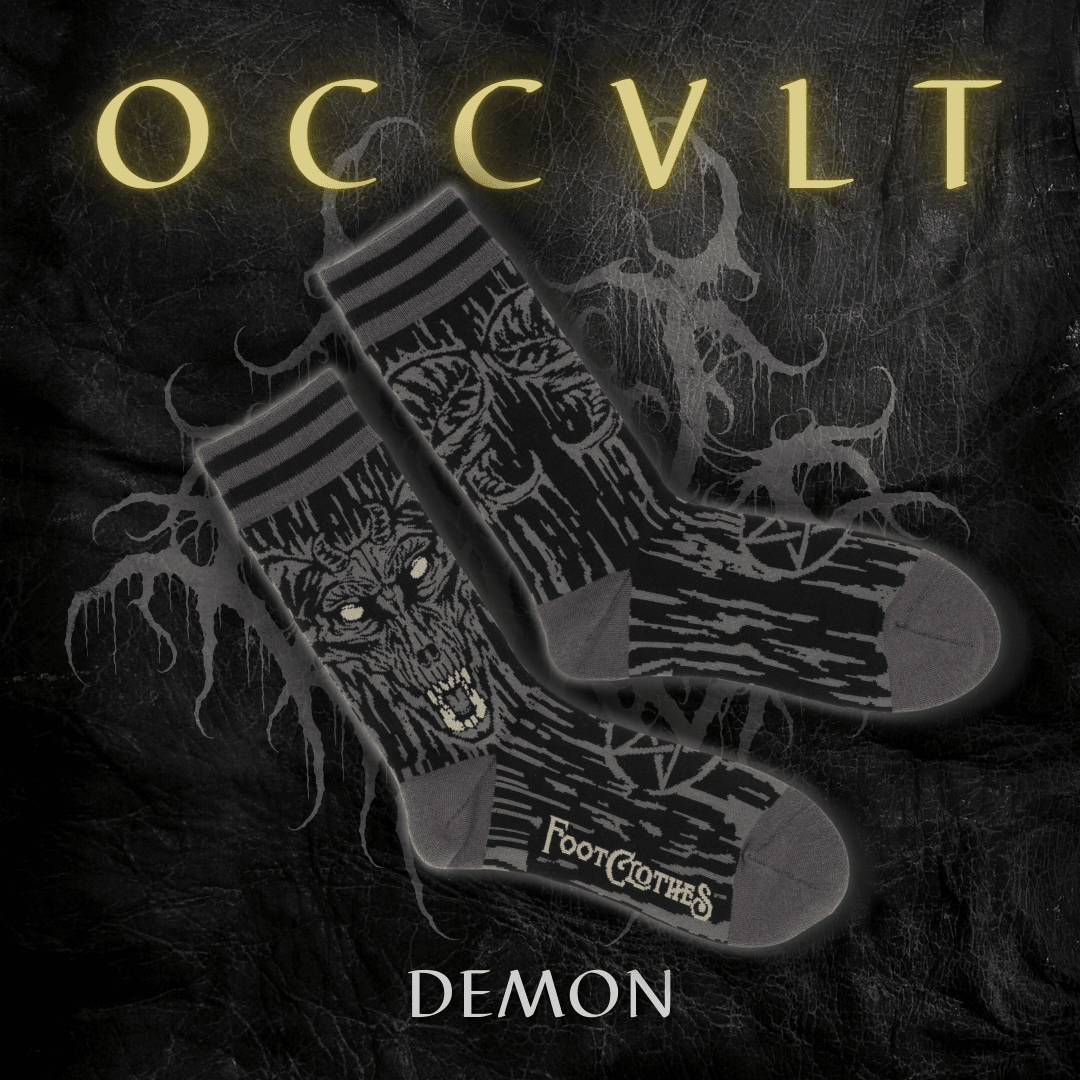 Demon Crew Socks - FootClothes