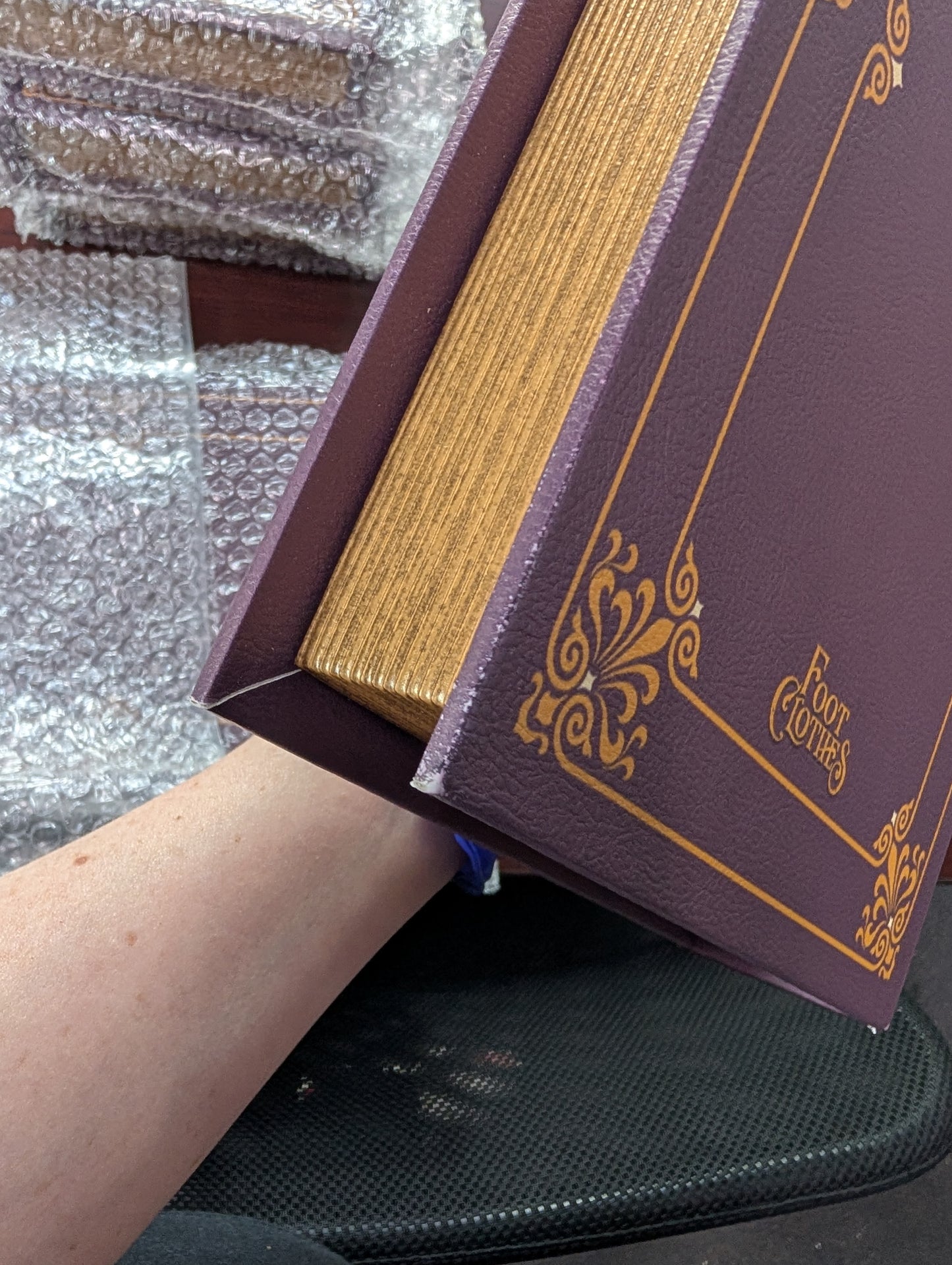 IMPERFECT Supervisor Owlfred's Secret Book Box