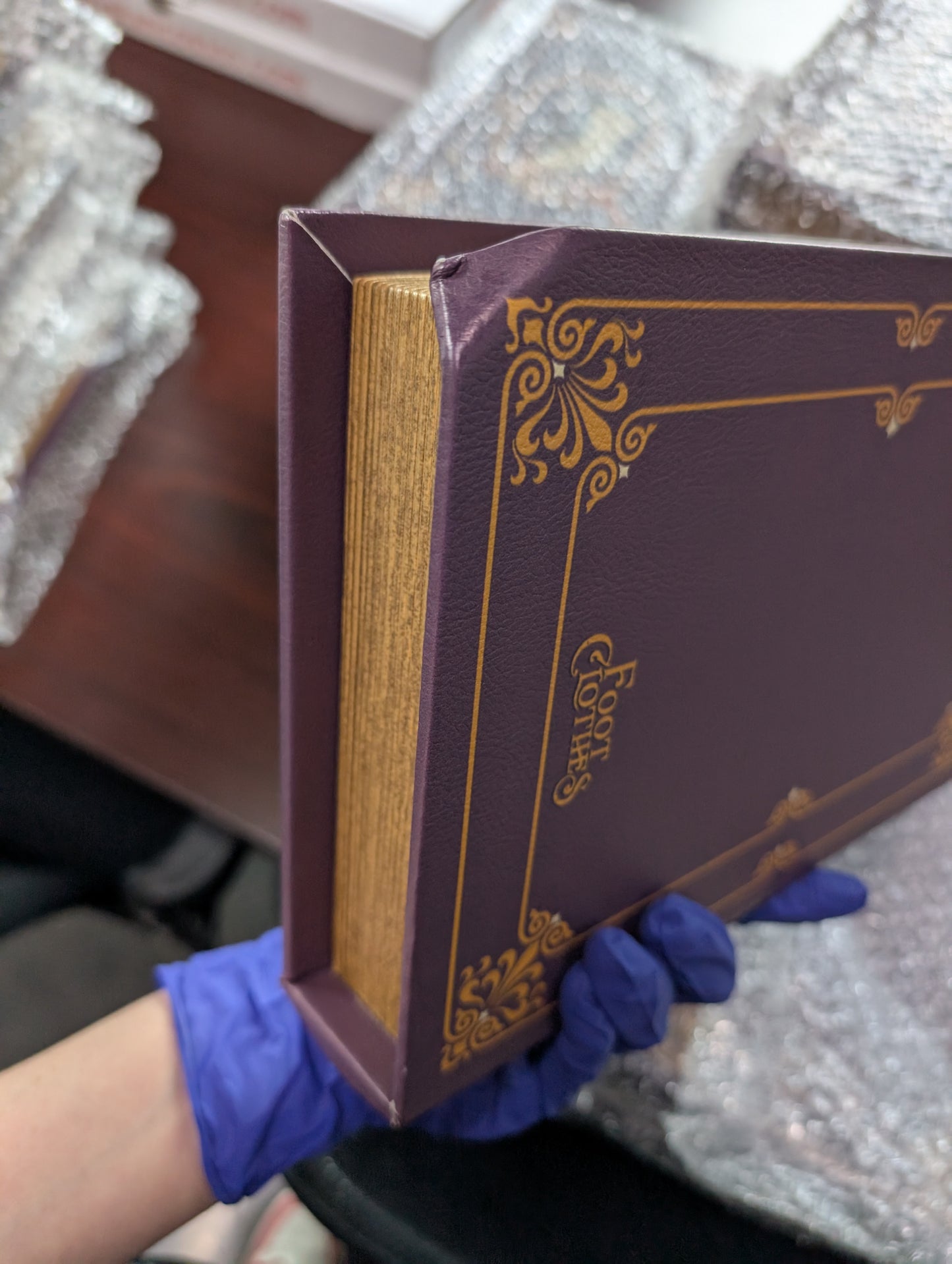 IMPERFECT Supervisor Owlfred's Secret Book Box