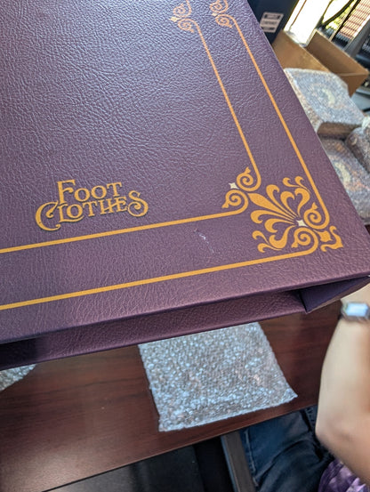 IMPERFECT Supervisor Owlfred's Secret Book Box