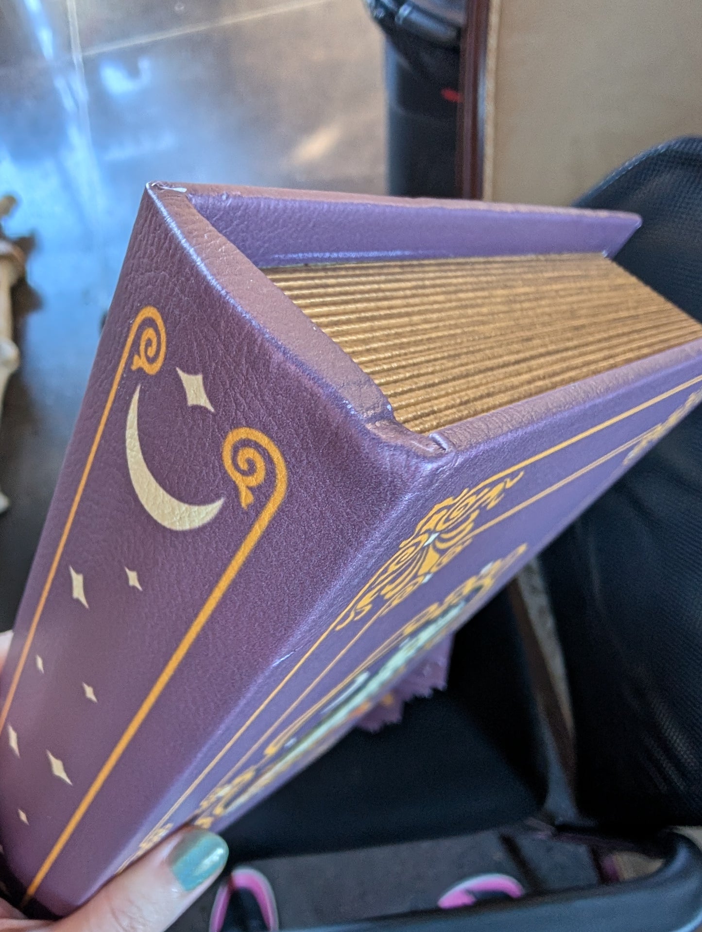 IMPERFECT Supervisor Owlfred's Secret Book Box