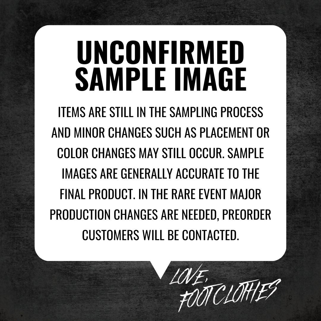 PREORDER Please Die Crew Socks