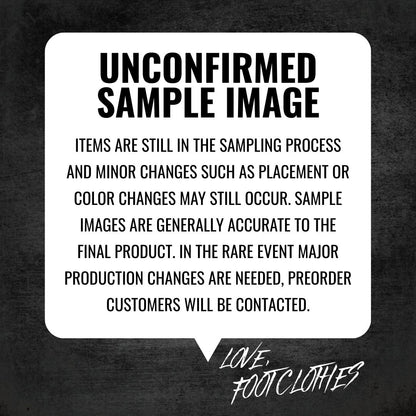 PREORDER Please Die Crew Socks