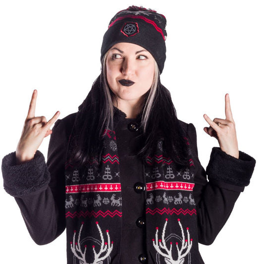 LIMITED Beelzebuck Unholy Holiday Beanie - FootClothes