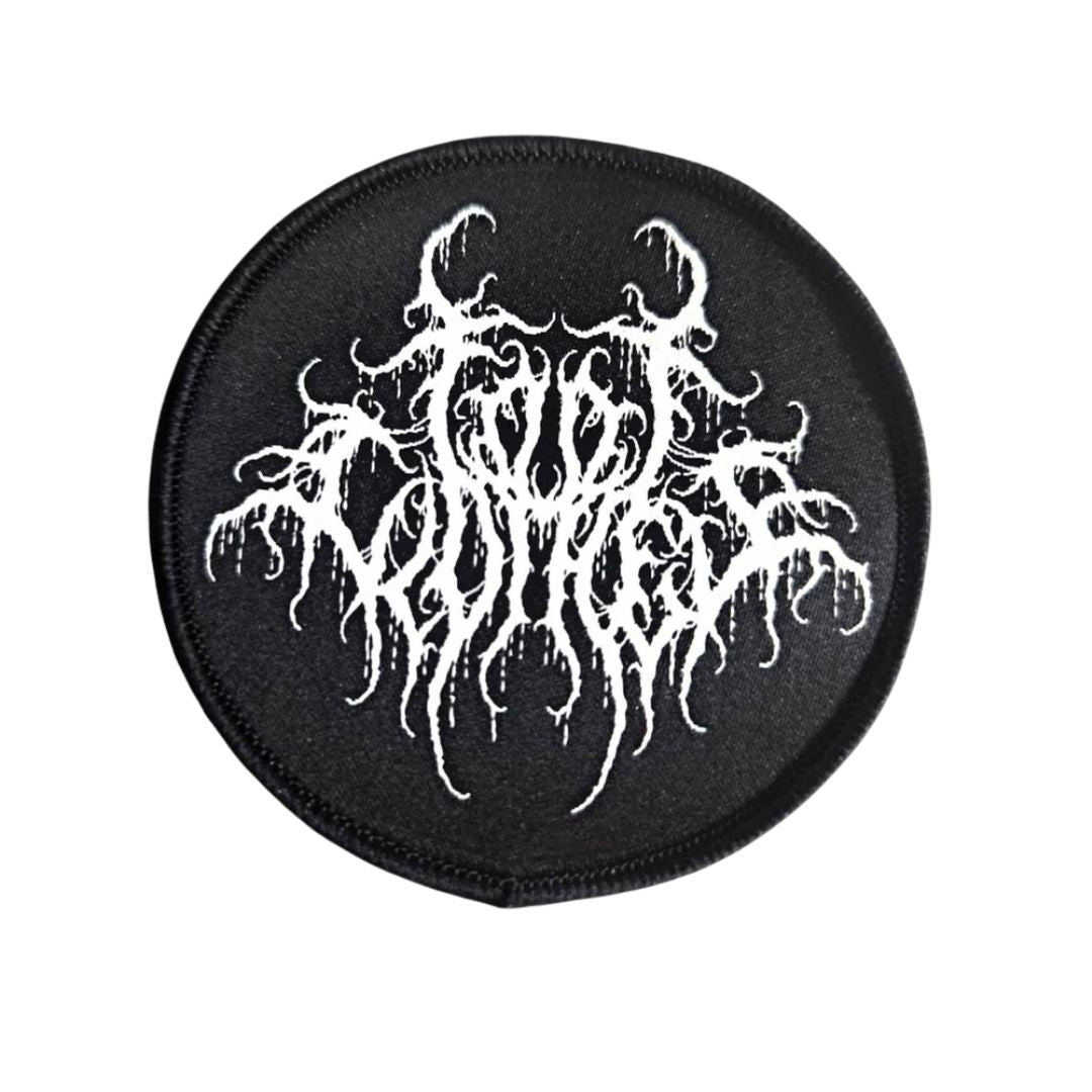 Black Metal FootClothes Logo Patch - FootClothes