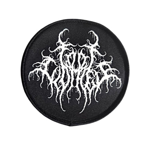 Black Metal FootClothes Logo Patch