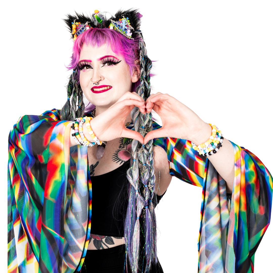 LIMITED Punny Rave Beaded Bracelet Set