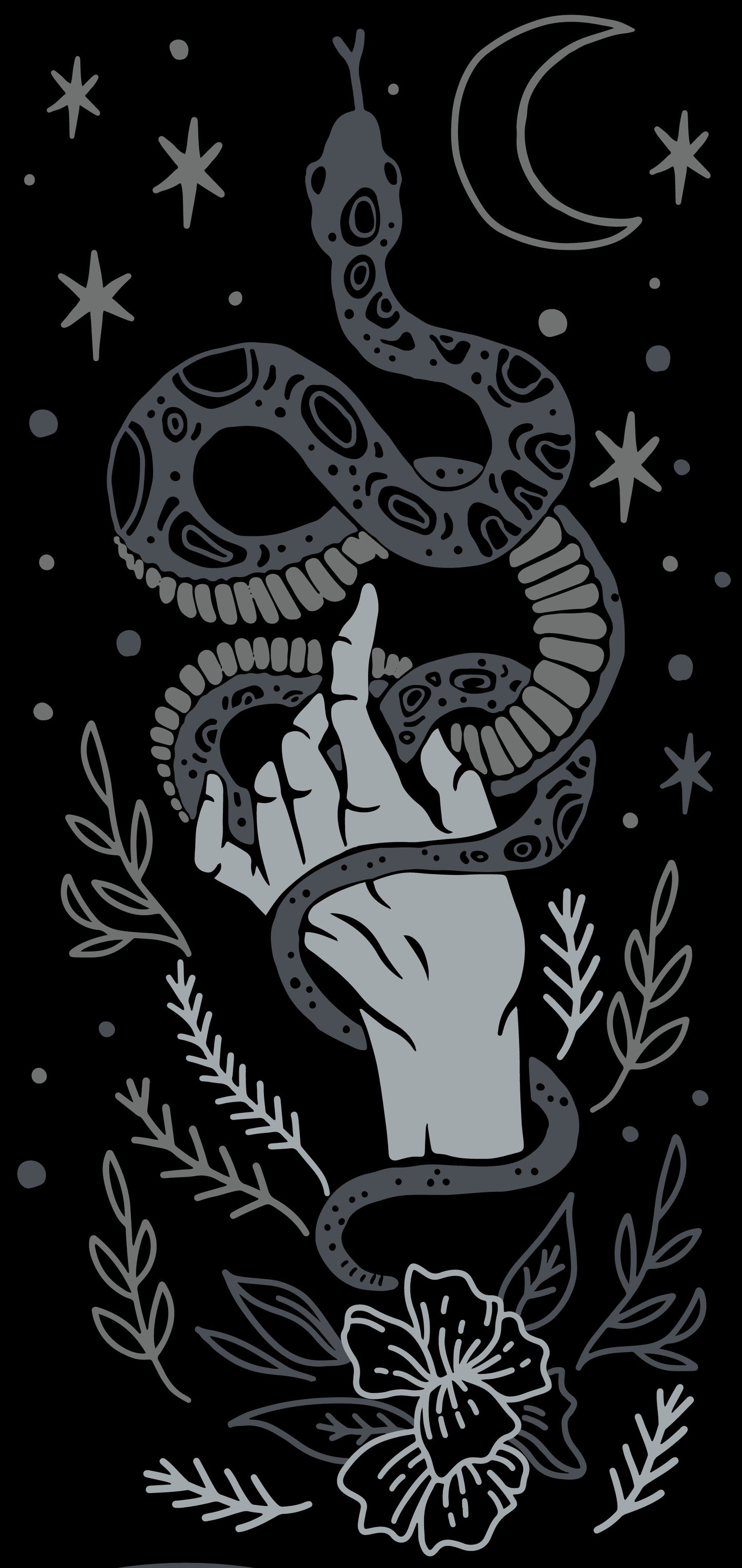 Serpentine Witch Knee Highs - FootClothes