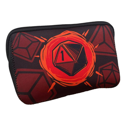 LIMITED Dice of Destiny Neoprene Zip Pouch