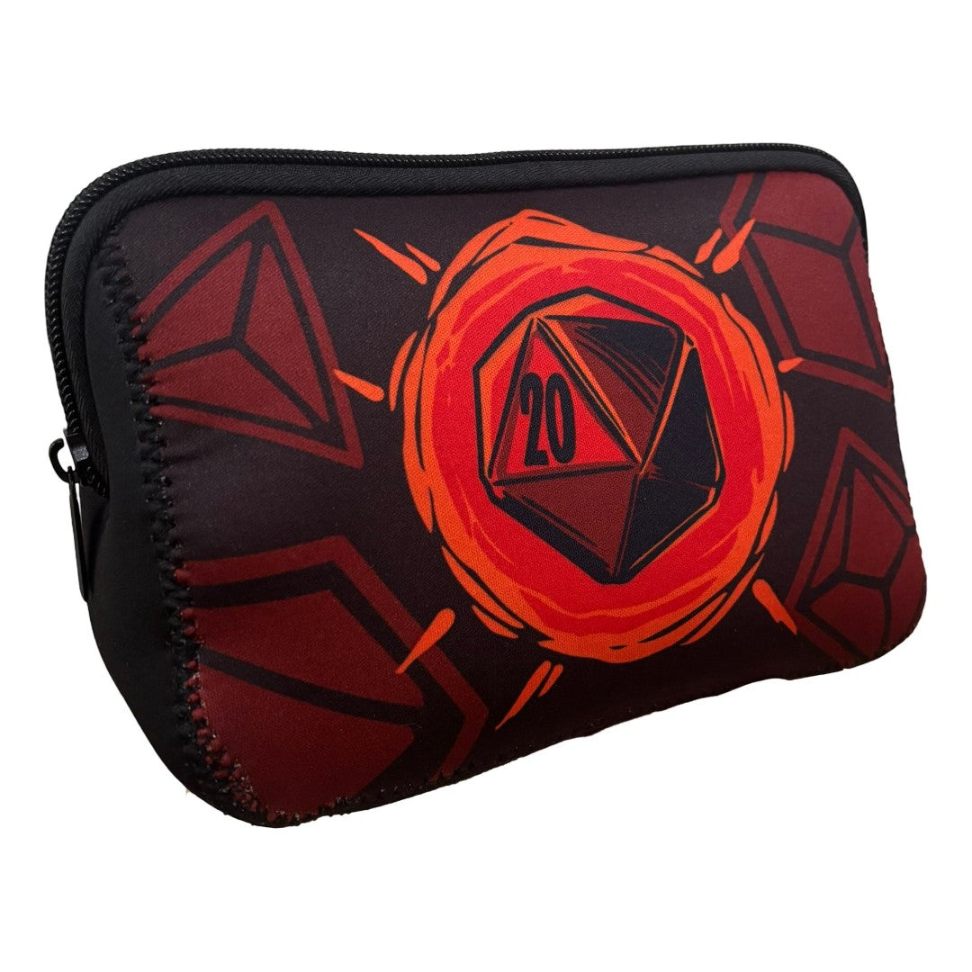 LIMITED Dice of Destiny Neoprene Zip Pouch