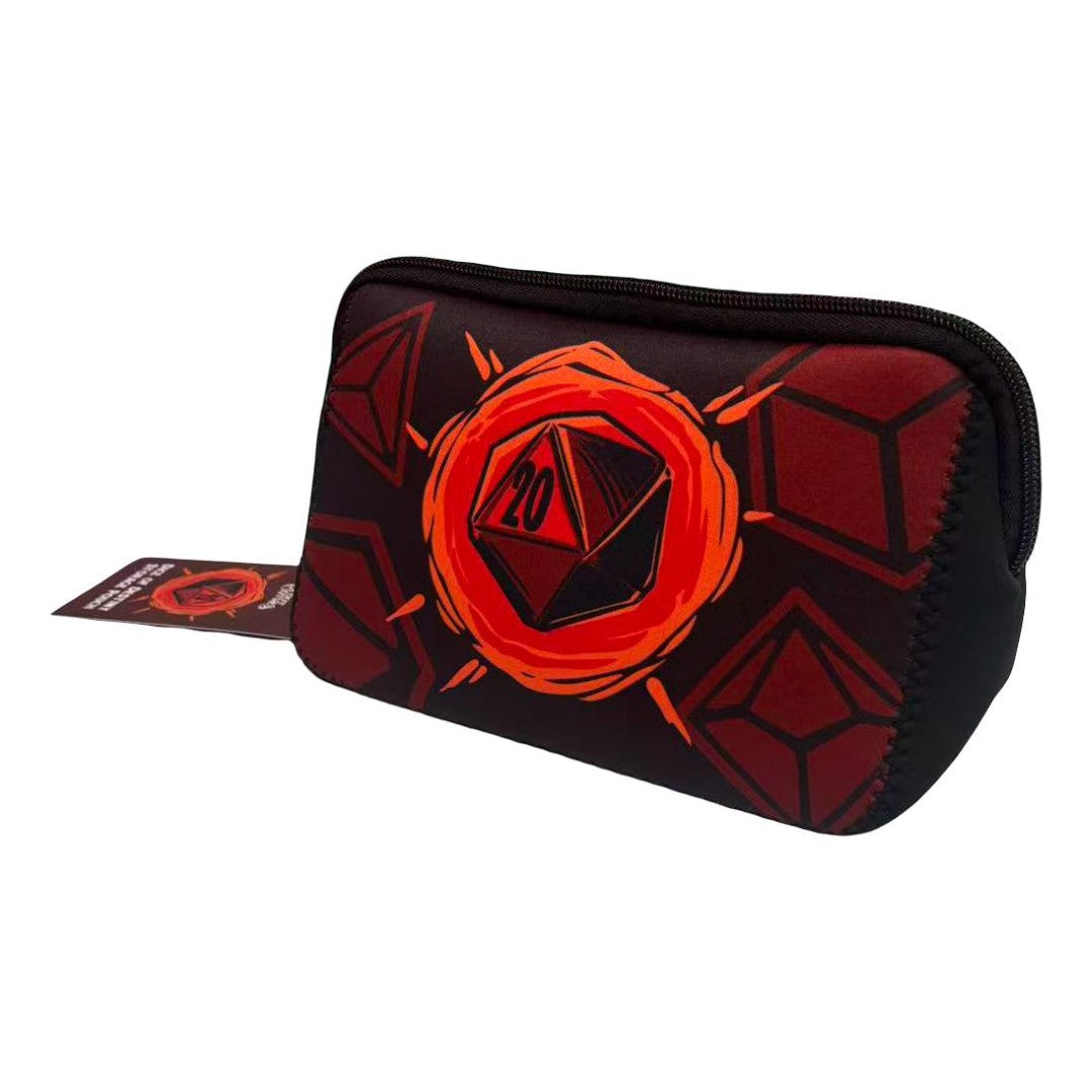 LIMITED Dice of Destiny Neoprene Zip Pouch
