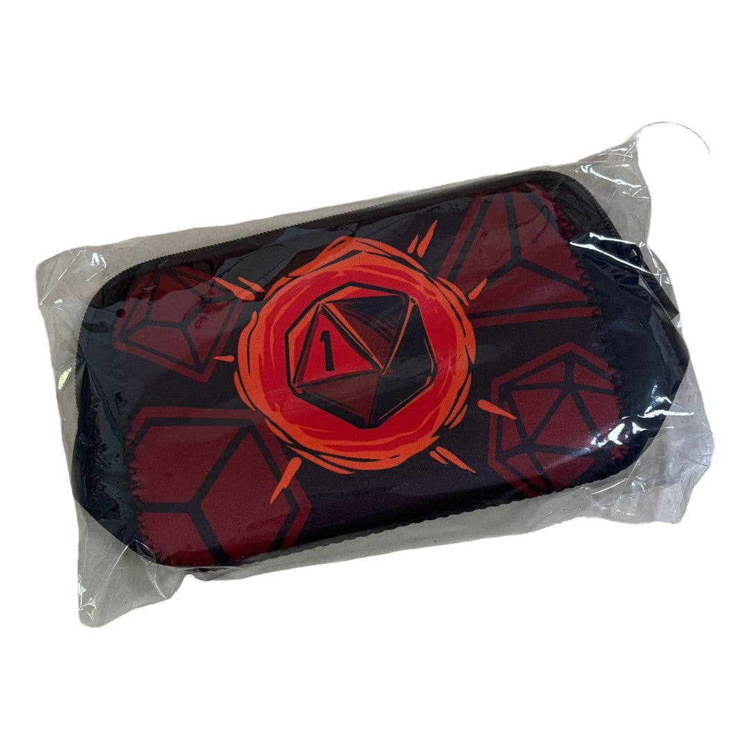 LIMITED Dice of Destiny Neoprene Zip Pouch