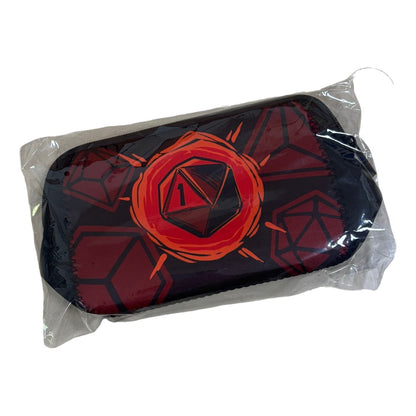 LIMITED Dice of Destiny Neoprene Zip Pouch