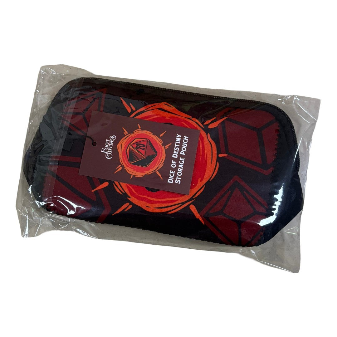 LIMITED Dice of Destiny Neoprene Zip Pouch