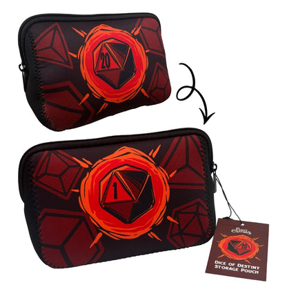 LIMITED Dice of Destiny Neoprene Zip Pouch